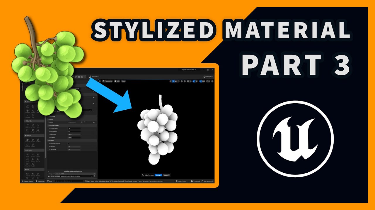 Stylized Material UE5 (Cel Shading) How to | Part 3 - YouTube