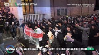 G7, scontri a Torino - Agorà 30/04/2024