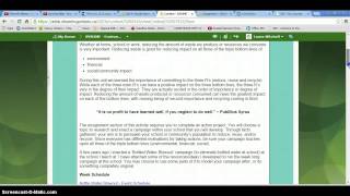 Rich Learning Task - Waste Managment