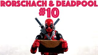 Rorschach & Deadpool #10 (Marvel/DC/Buddy Cop Parody) @ItsJustSomeRandomGuy