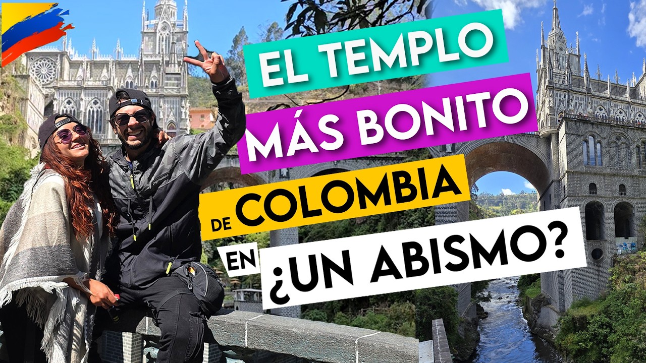 🌉 SANTUARIO DE LAS LAJAS | Maravilla milagrosa de Colombia 🇨🇴