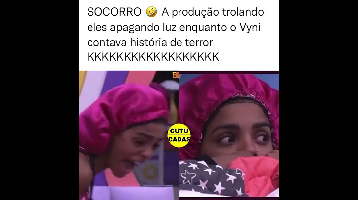 PRODUÇÃO DO BBB TROLA OS BROTHERS APAGANDO A LUZ BEM NA HORA QUE O VINY CONTA HISTORIA DE TERROR