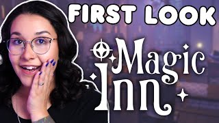 Will This NEW Cozy Tavern Game Stand Out? First Look Gameplay Magic Inn