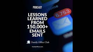 Lessons Learned from 150,000+ Emails Sent