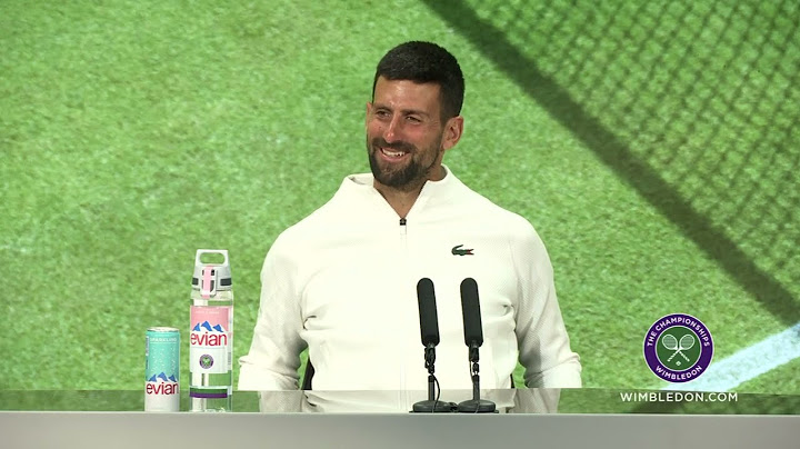 Novak Djokovic | Quarter-final Post-match Press Conference | Wimbledon 2025