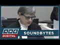 Massidda: Duterte victims not mere statistics, but human beings whose rights were violated | ANC