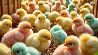 Baby Chicks Chirping ASMR 🐣|Amazing Chickens 🐥| ASMR Chicks sounds 🐤 | Satisfying and Relaxing  screenshot 4