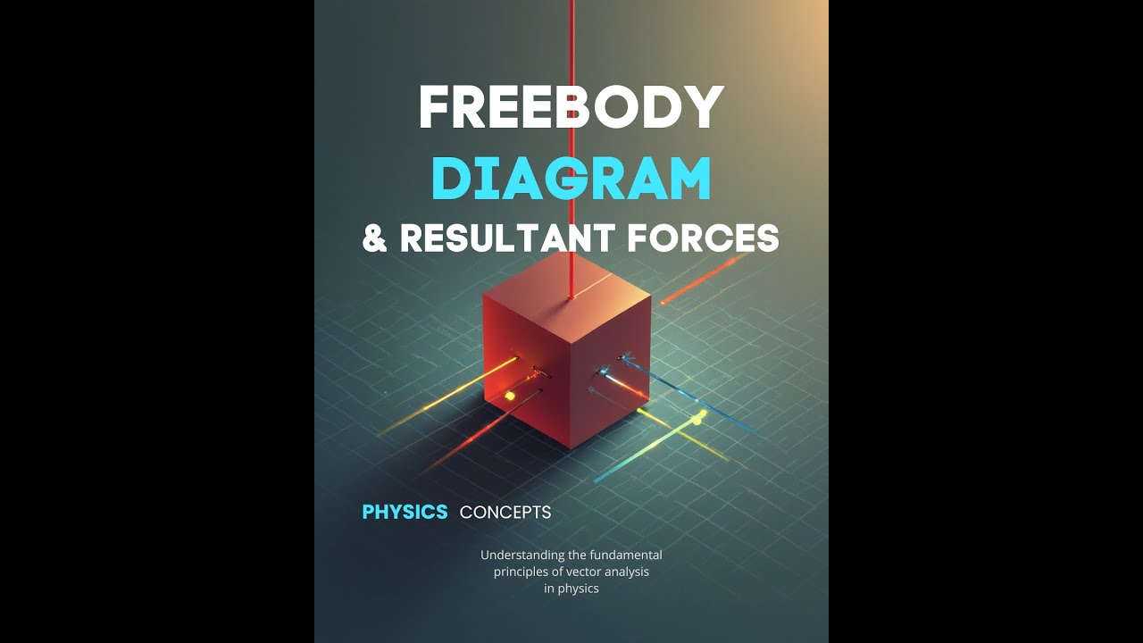 FREE BODY DIAGRAM & RESULTANT FORCES
