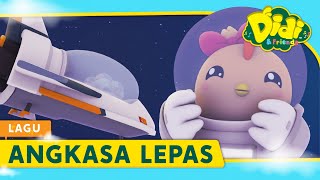 Angkasa Lepas | Didi & Friends Lagu Kanak-Kanak | Didi Lagu Baru