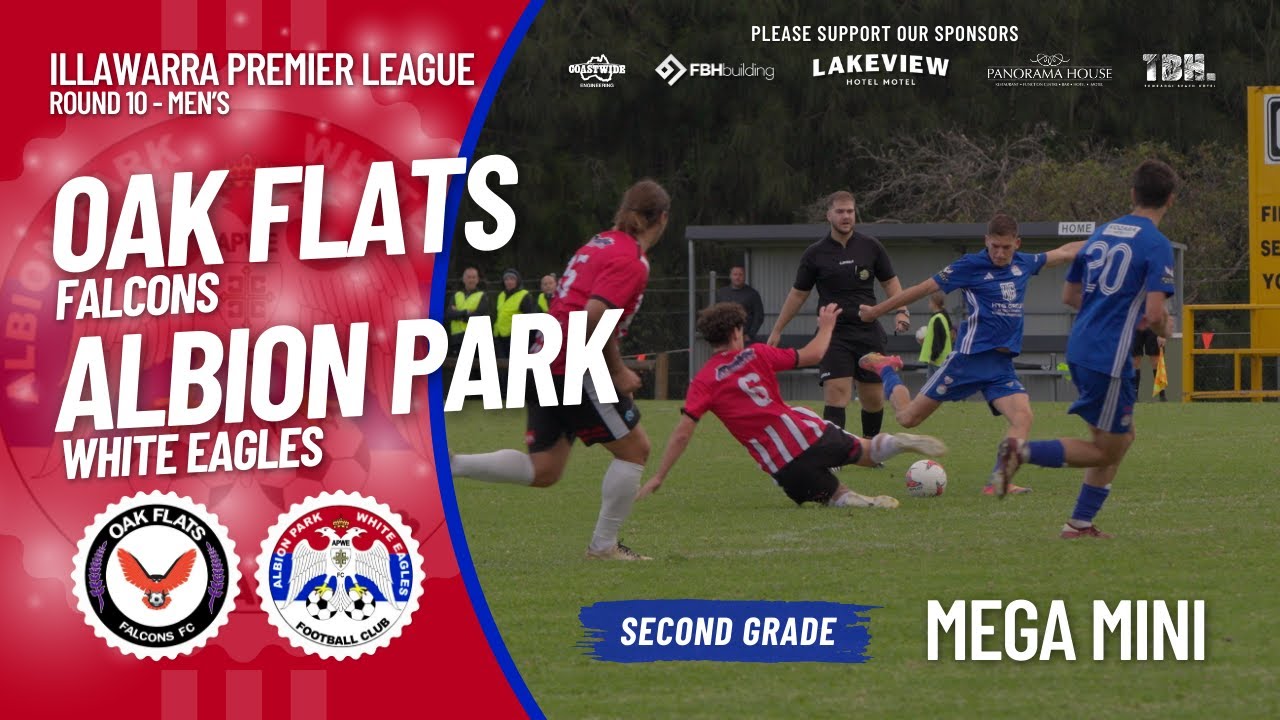 MEGA MINI | SG | APWE vs Oak Flats Falcons | IPL Rd 10 | 18/05/25