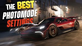 Forza Horizon 5 - BEST Photo Mode Settings (EASY Guide)