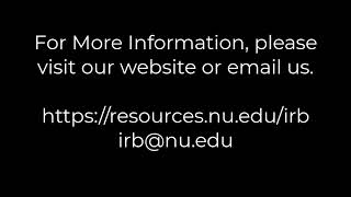 How to Respond to IRB Comments