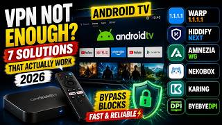 Best VPN & WireGuard Apps for Android TV in 2026 screenshot 2