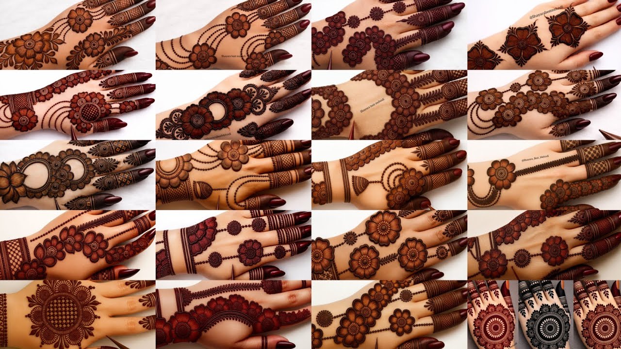 Very Simple Mehedi Design 2026|Very beautiful style mehendi design|Back Hand Mehndi|Mehandi Designs 