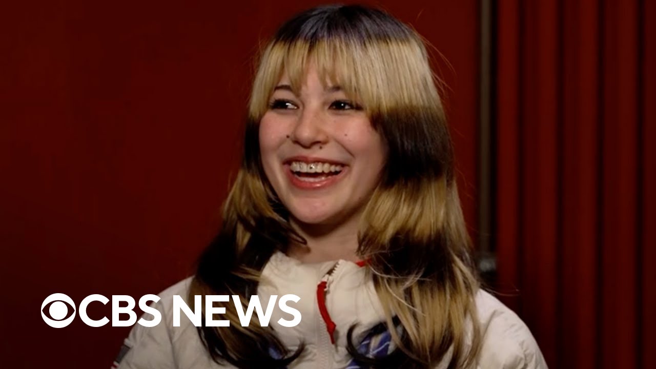 U.S. figure skater Alysa Liu reflects on her gold-medal moment and shares some advice