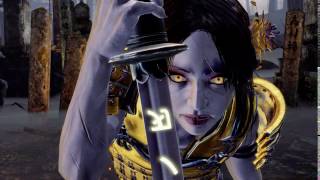 Shin Hisako's Entrance