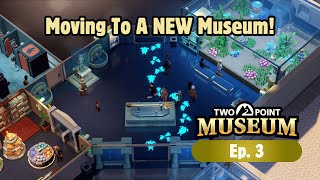 Using ALL My Aquarium EXPERIENCE On A New Museum in Two Point Museum | Episode 3