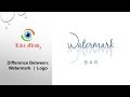 Understanding the Difference Between Watermarks and Logos