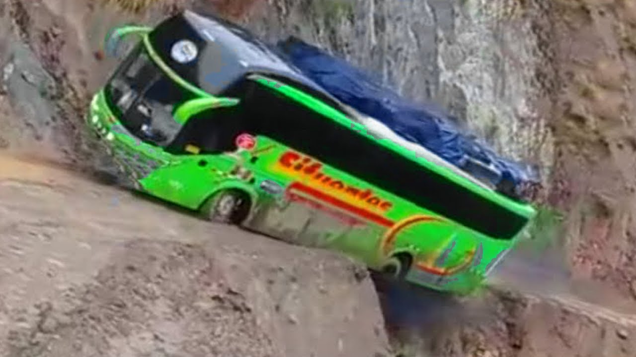 10 Osób z największym FARTEM uchwyconych na kamerze