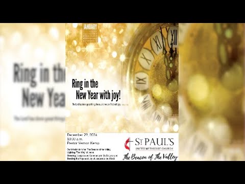 "New Year, New Chance: A Renewal for New Life" Dec. 29, 2024