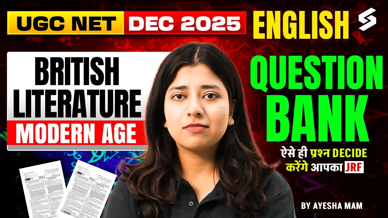 ugc-net-english-literature-classes-2025-british-literature-modern