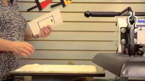 How to Sulbimation to FRP with Sublimation Transfer Paper and Heat Press Machine