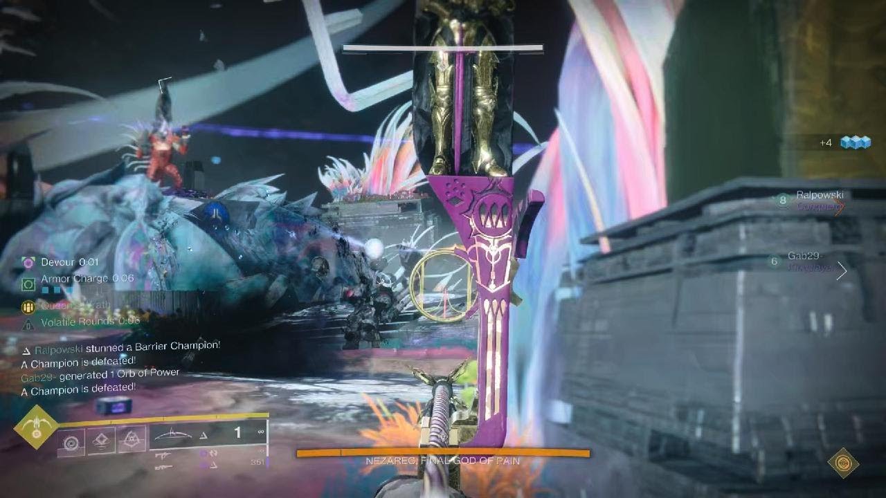 All hands challenge (Master Root of Nightmares)