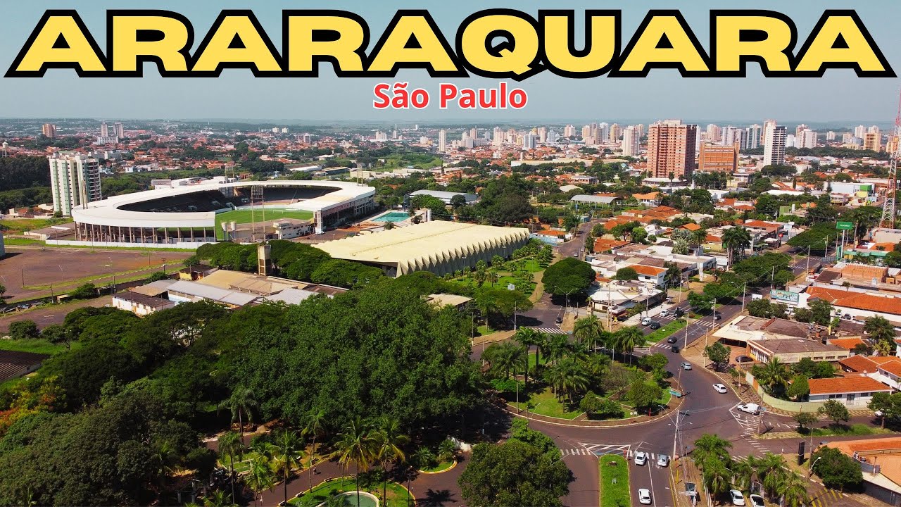 VALE A PENA MORAR EM ARARAQUARA - SP? | DESCUBRA como é morar nessa CIDADE DO INTERIOR PAULISTA!