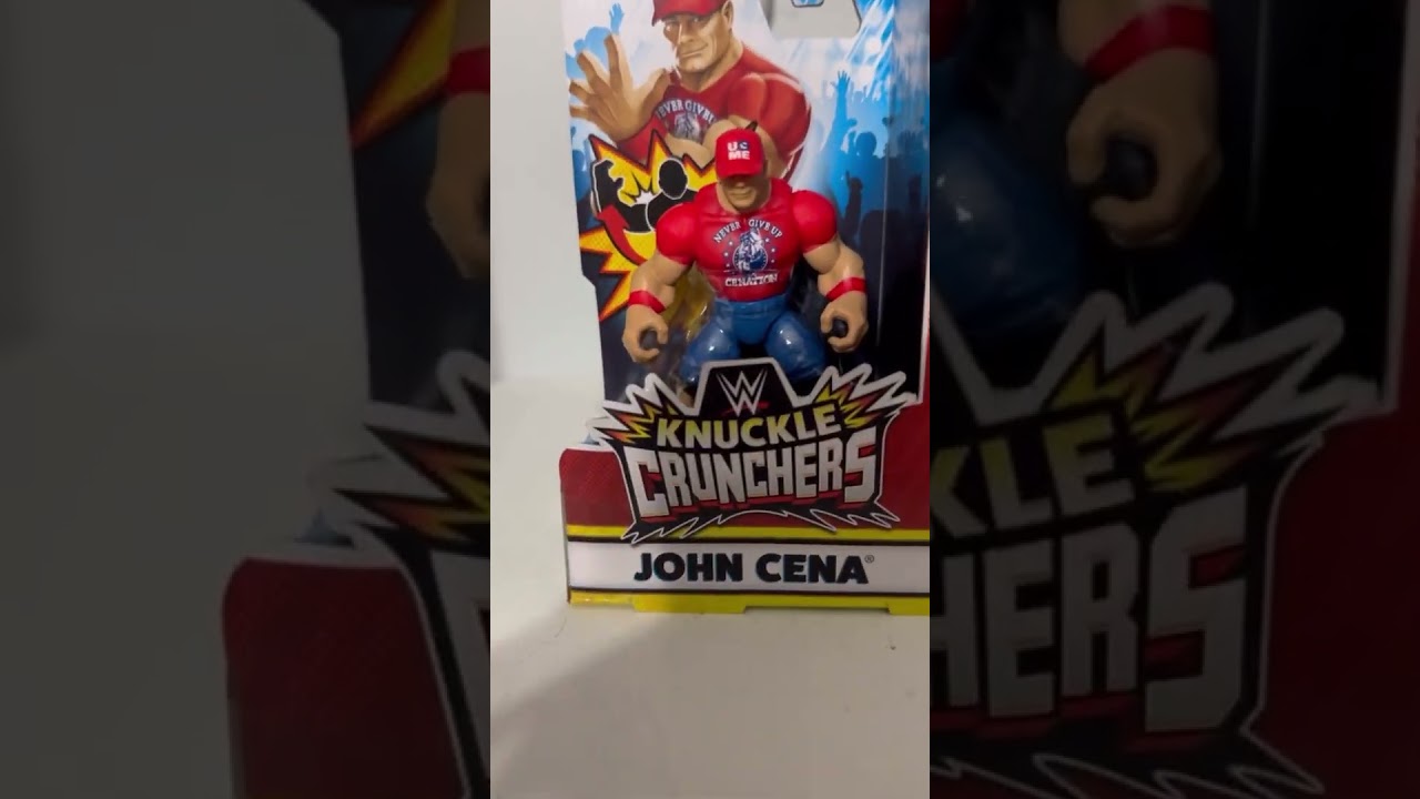 Unboxing the Knuckle Crunchers John Cena Fig! 