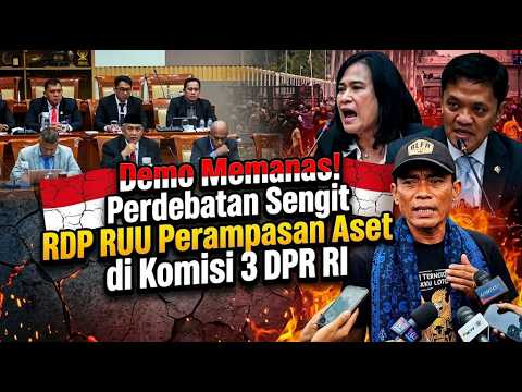 Protests Heat Up! Fierce Debate at the House Commission III Hearing on the Asset Recovery Bill