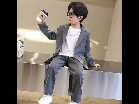 【Kokomishop 2024 春の先取りセール】110-170 フォーマル 入学式 卒業式 発表会 子供服 ジュニア  男の子 スーツ+パンツ セットアップ  #fashion #韓国子供服