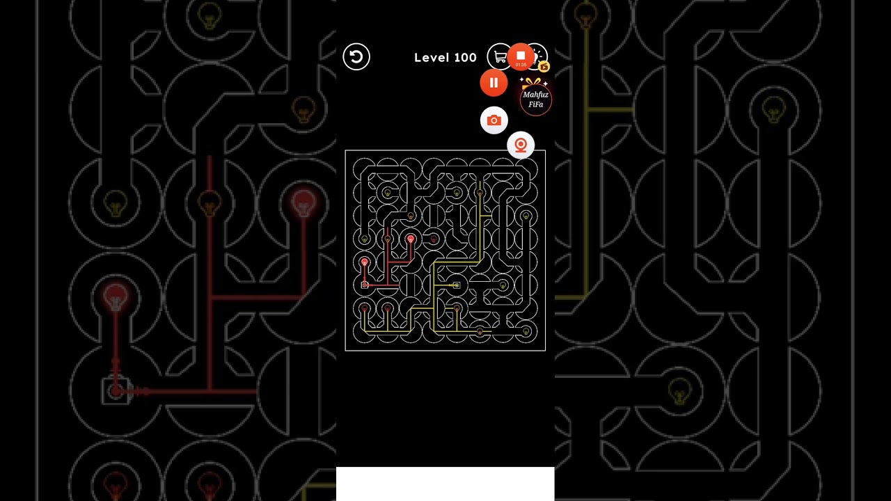 Laser Bounce puzzle level (5) YouTube