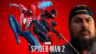 Человек-Паук 2 (Marvel's Spider-Man 2) |  Прохождение - Часть 1 - ПЕСОЧНЫЙ ЧЕЛОВЕК | PS5