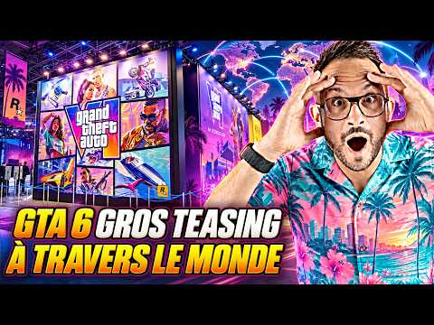 GTA 6: MAJOR TEASING + WORLDWIDE ACCELERATION (Japan, USA...)