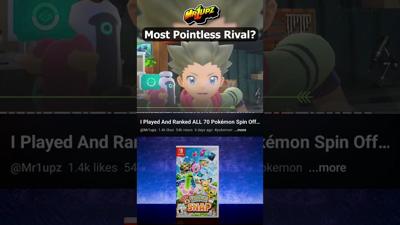 The Most Unnecessary Pokemon Rival?