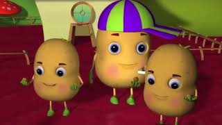 Aloo Kachaloo Beta Kahan Gaye They| Popular Hindi songs|आलू कचालू बेटा कहाँ गये थे Animated Songs screenshot 5