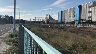 2019/01/06 2621次 EMU700 經成追線  大甲-苗栗 新烏日站進站