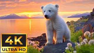 Baby Animals 4K - Amazing World Of Young Animals | Scenic Relaxation Film by Tiny Paws 4,120 views 1 month ago 11 hours, 15 minutes