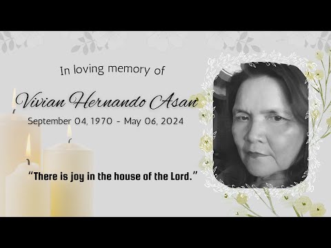 Vivian Memorial Video