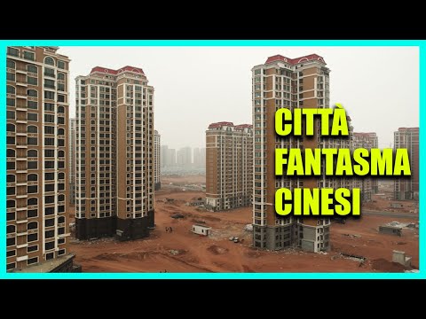 Video: Perché In Cina Vengono Costruite Così Tante Città Fantasma? - Visualizzazione Alternativa