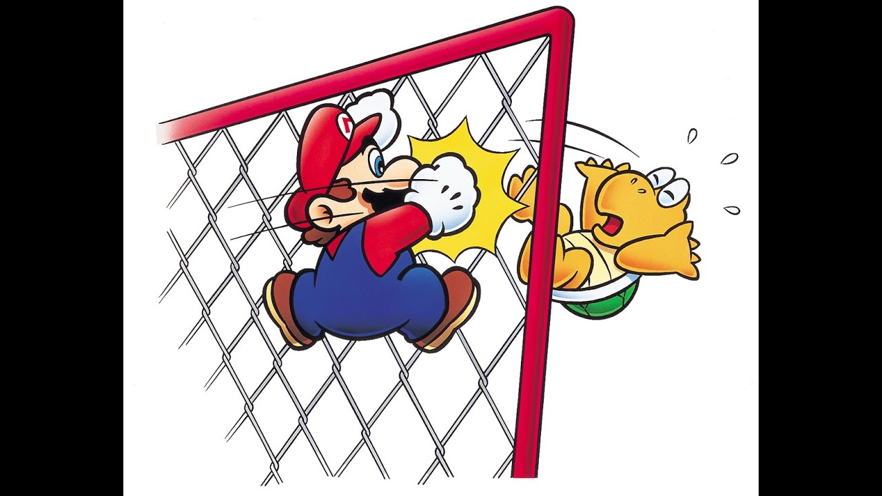 castle - What a Mario World  - Kozokover