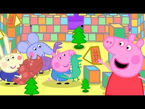 Peppa Pig in Hindi - Ple Det - हिंदी Kahaniya - Hindi Cartoons for Kids