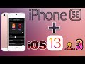 Работа iPhone SE на iOS 13.2.3 | ВЗРЫВ AnTuTu!!!