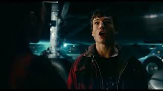 JUSTICE LEAGUE:  Movie clips "superman return" scene