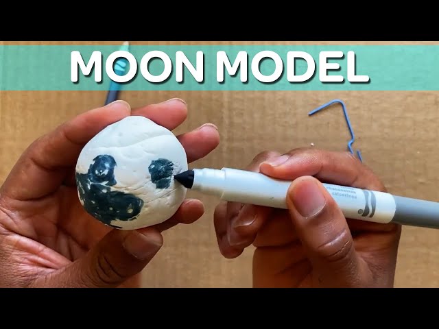 Make A Sunearthmoon Model Itsysparks