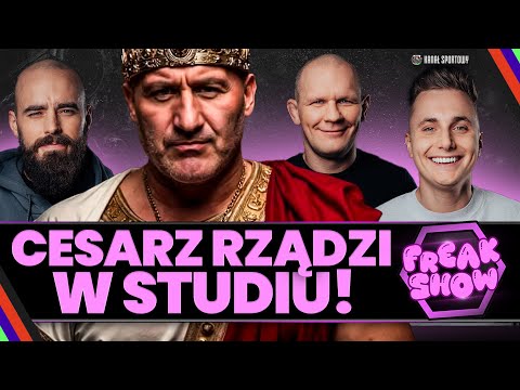 MARCIN NAJMAN GOŚCIEM FREAK SHOW! TURSKI, MŚCIWUJEWSKI I PASTERNAK ZAPRASZAJĄ!