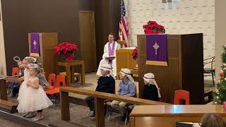 River Heights Children's Christmas Program 2021
