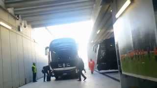 Juventus Stadium Walk About Pre Gara JUVENTUS - CHIEVO 25.01.2015