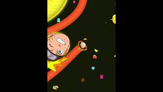 Pro Luffy Vs Noob Naruto in Wormzilla.io | Ali Gaming 2.0 | #shorts