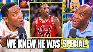 NBA Legends Reveal How TERRIFYING It Was To Face Michael Jordan For The First Time!